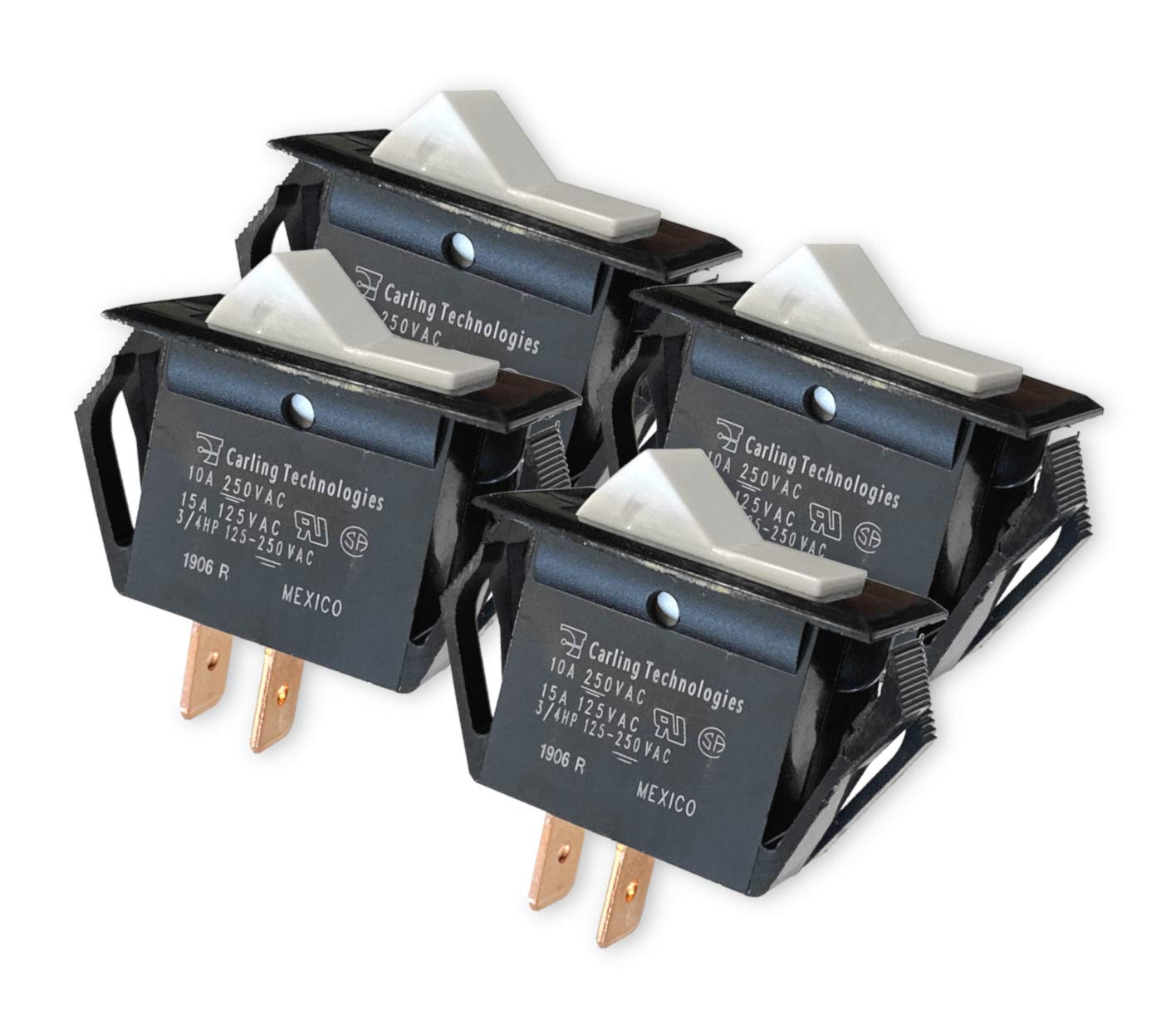 林下詩美 STD 001TV-024SN 43-MS0916-03C Amazon.com: Carling Technologies Cessna Rocker Switch